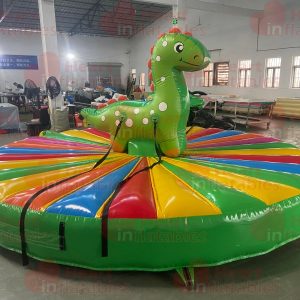 5m x 5m Inflatable Dinosaur Rope Pulling Game