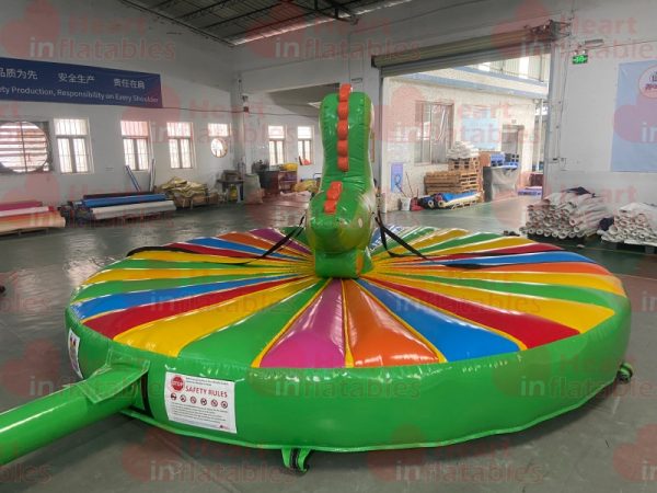 5m x 5m Inflatable Dinosaur Rope Pulling Game