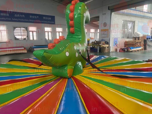 5m x 5m Inflatable Dinosaur Rope Pulling Game