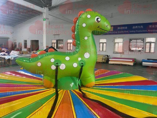 5m x 5m Inflatable Dinosaur Rope Pulling Game