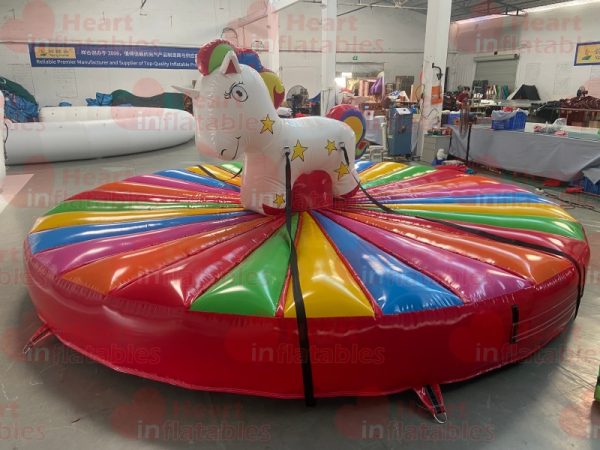 5m x 5m Inflatable Unicorn Rope Pulling Game