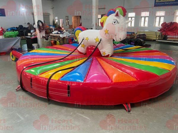 5m x 5m Inflatable Unicorn Rope Pulling Game