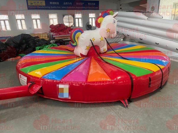 5m x 5m Inflatable Unicorn Rope Pulling Game