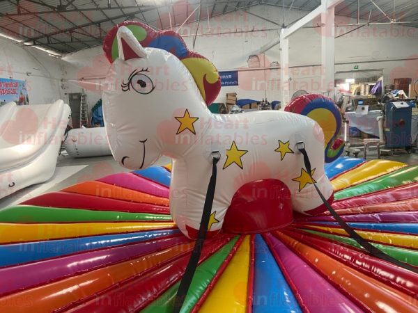 5m x 5m Inflatable Unicorn Rope Pulling Game