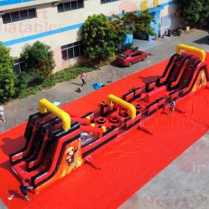 Firefighter Obstacle Course 74ft x 10ft x 13ft