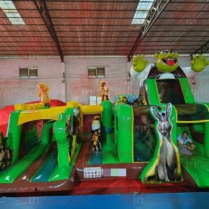 Inflatable Shrek Jumper Slide Combo