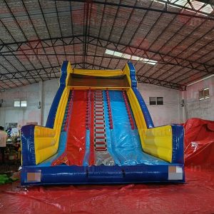 9mL x 4.5mW x 6mH Inflatable Pull-up Slide