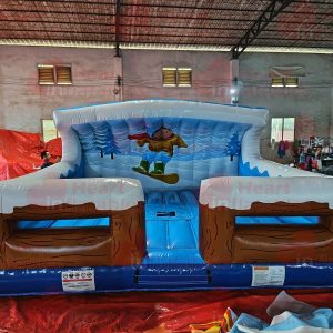 5m x 5m Inflatable Skiing Game