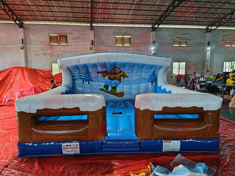 5m x 5m Inflatable Skiing Game1 5m x 5m Inflatable Skiing Game
