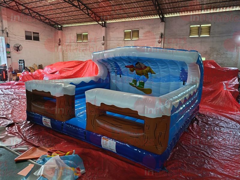 5m x 5m Inflatable Skiing Game2 5m x 5m Inflatable Skiing Game