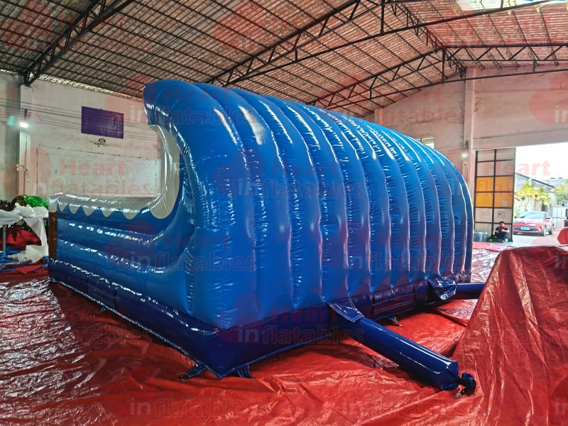 5m x 5m Inflatable Skiing Game3 5m x 5m Inflatable Skiing Game