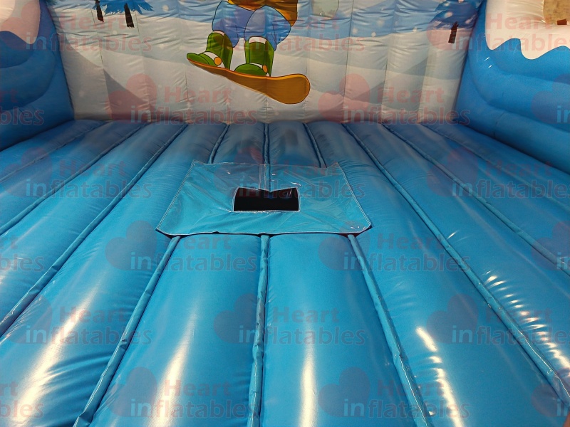 5m x 5m Inflatable Skiing Game4 5m x 5m Inflatable Skiing Game