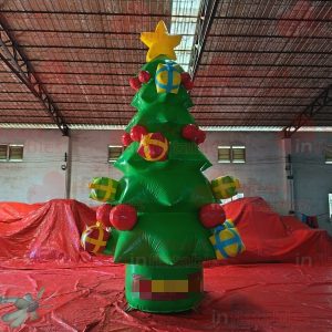 6.8m Height Inflatable Christmas Tree Advertisement