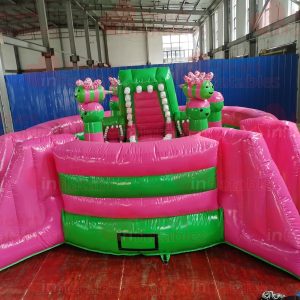 5m x 5m Inflatable Crocodile Jumper