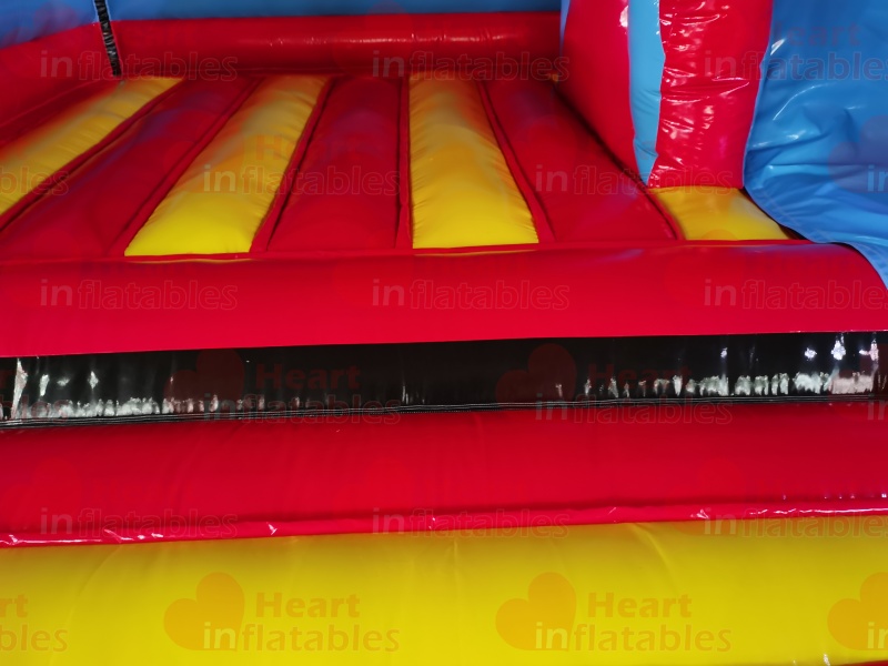 Inflatable Car Racing Jumper with slide5 Inflatable Car Racing Jumper with slide