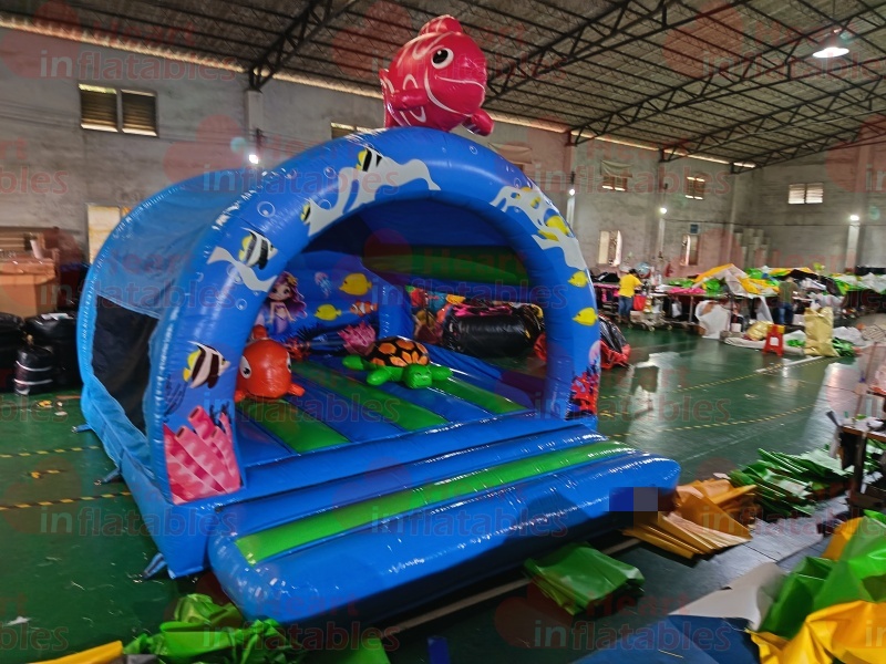 Inflatable Sea Animals Jumper2 Inflatable Sea Animals Jumper
