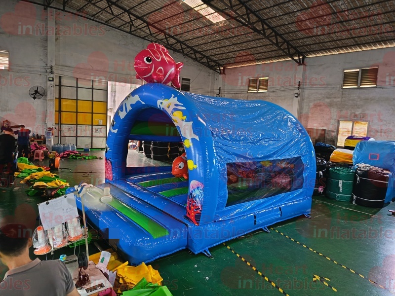 Inflatable Sea Animals Jumper3 Inflatable Sea Animals Jumper