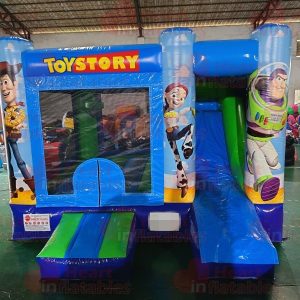 Inflatable Toy Story Jumper Slide Combo
