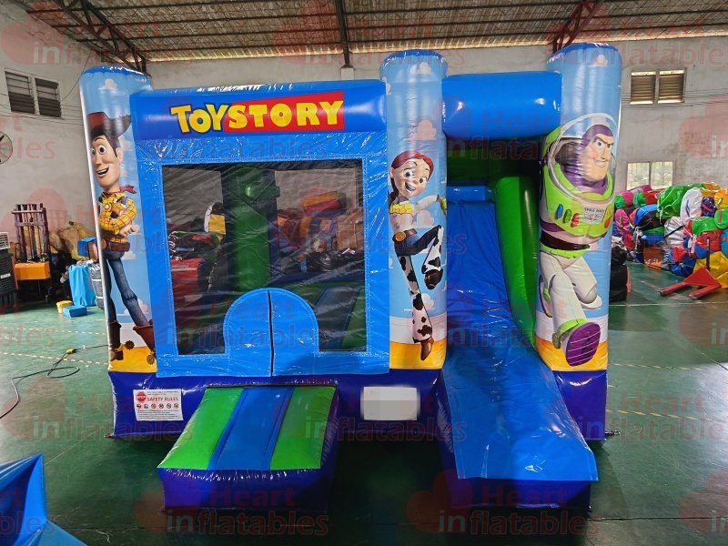 Inflatable Toy Story Jumper Slide Combo1 Inflatable Toy Story Jumper Slide Combo