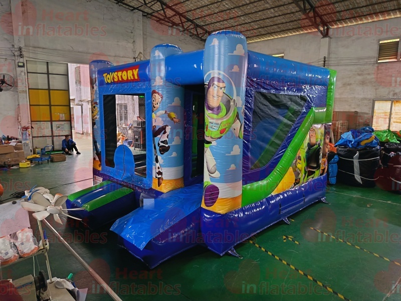 Inflatable Toy Story Jumper Slide Combo2 Inflatable Toy Story Jumper Slide Combo