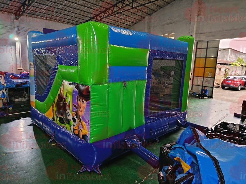 Inflatable Toy Story Jumper Slide Combo4 Inflatable Toy Story Jumper Slide Combo